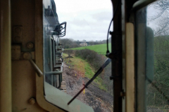 2020-01-24 Track renewall Cowpat Crossing to just past Dickers Crossing. (78) Ballast work. 078