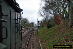 2020-01-24 Track renewall Cowpat Crossing to just past Dickers Crossing. (85) Ballast work. 085