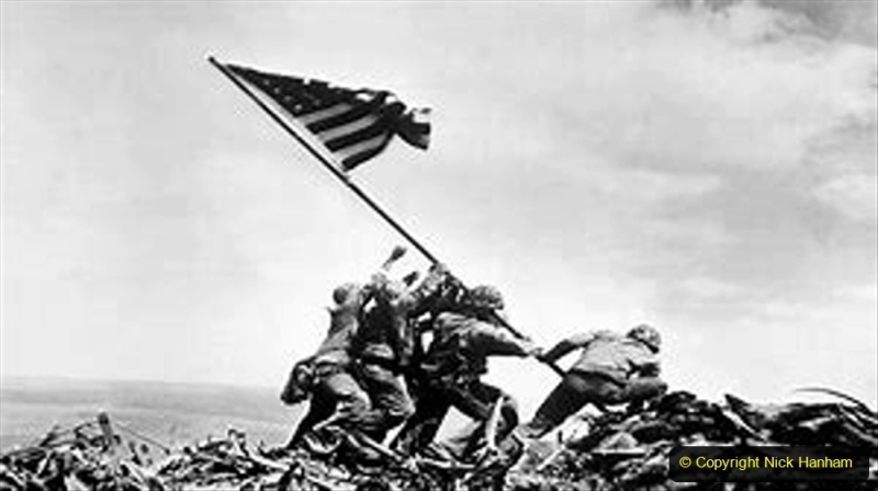 WW2 USA. Iwo Jima. (1) 135