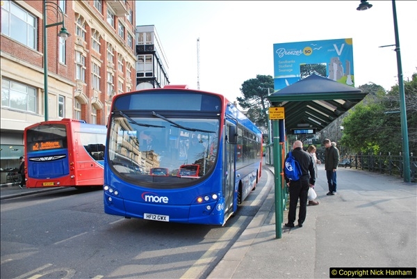 2018-02-23 Bournemouth Square and NEW W&D buses.  (40)040