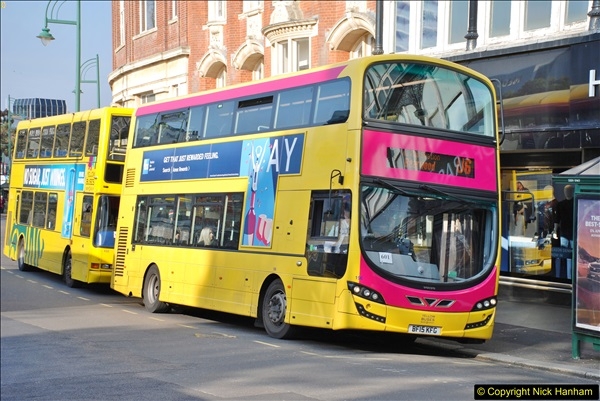 Wilts and Dorset and Yellow Buses 23 February 2018