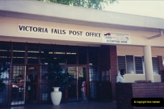 Zimbabwe. Victoria Falls April 1994. (1)191