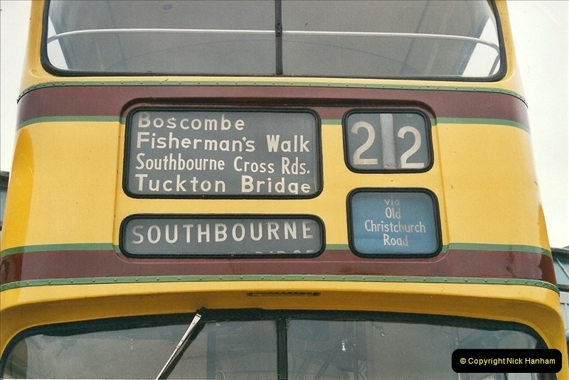2002-06-30. 100 Years of Yellow Buses Open Day, Mallard Road Depot. Bournemouth, Dorset.    (14)029
