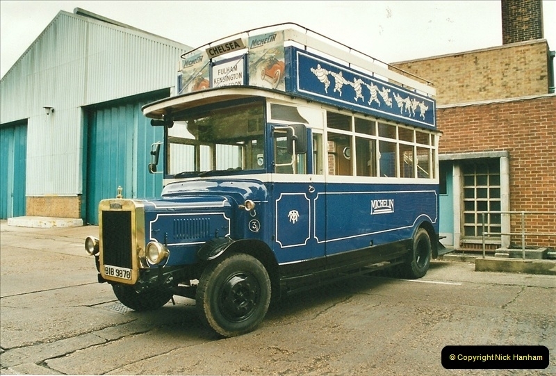 2002-06-30. 100 Years of Yellow Buses Open Day, Mallard Road Depot. Bournemouth, Dorset.    (48)063