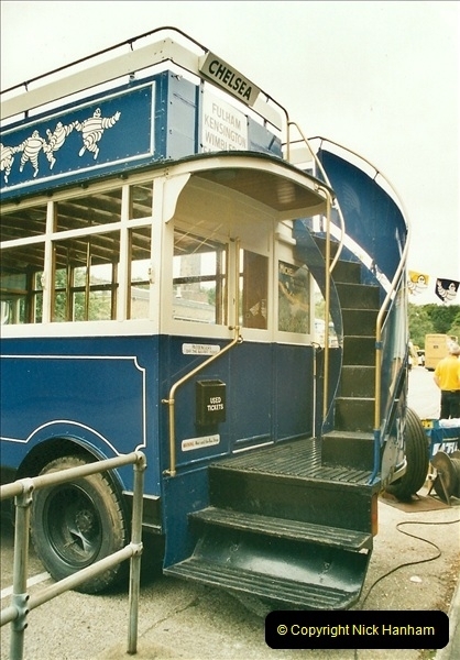 2002-06-30. 100 Years of Yellow Buses Open Day, Mallard Road Depot. Bournemouth, Dorset.    (49)064
