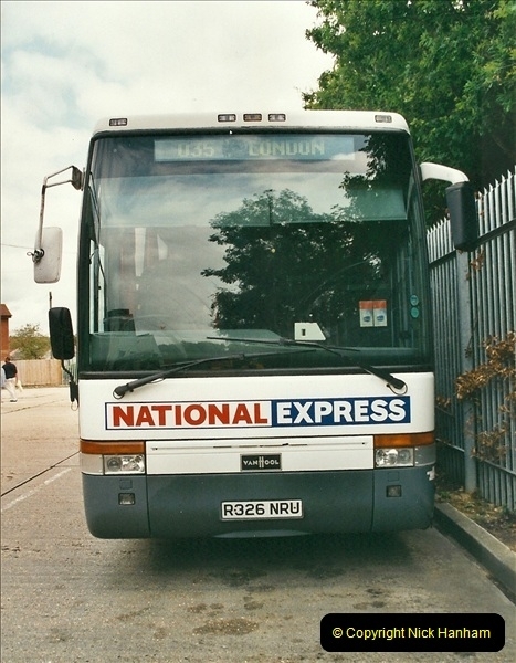 2002-06-30. 100 Years of Yellow Buses Open Day, Mallard Road Depot. Bournemouth, Dorset.    (51)066