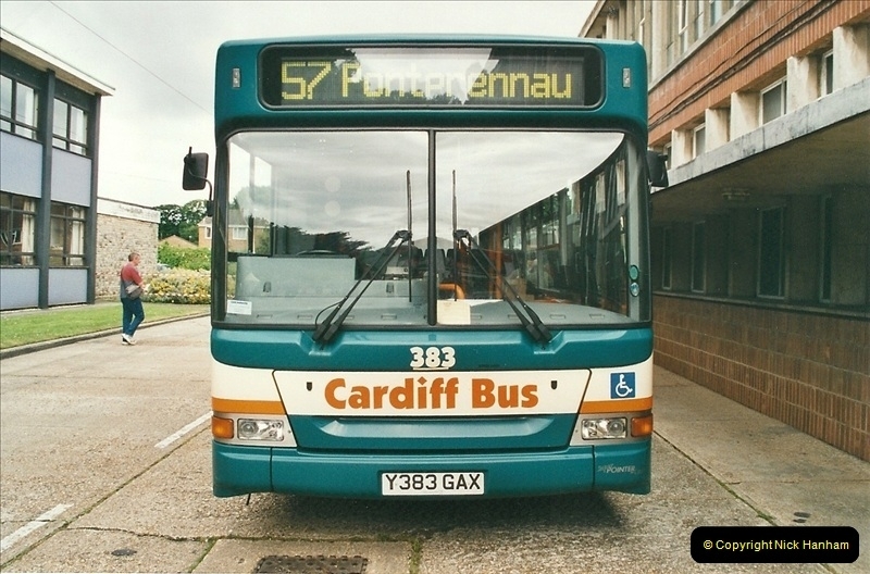 2002-06-30. 100 Years of Yellow Buses Open Day, Mallard Road Depot. Bournemouth, Dorset.    (72)087