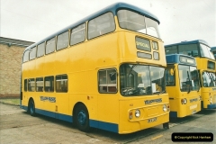 2002-06-30. 100 Years of Yellow Buses Open Day, Mallard Road Depot. Bournemouth, Dorset.    (31)046