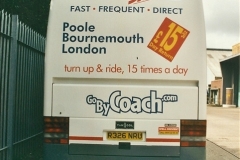 2002-06-30. 100 Years of Yellow Buses Open Day, Mallard Road Depot. Bournemouth, Dorset.    (52)067
