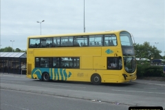 2011-08-30 Somerford, Christchurch, Dorset. New RATP Yellow Buses Livery.  (1)188
