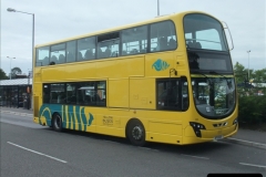 2011-08-30 Somerford, Christchurch, Dorset. New RATP Yellow Buses Livery.  (2)189