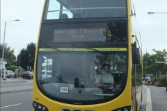 2011-08-30 Somerford, Christchurch, Dorset. New RATP Yellow Buses Livery.  (4)191