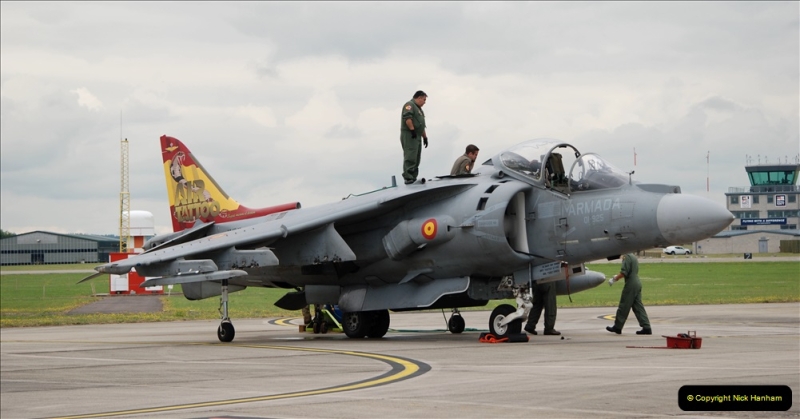 2019-07-13 Yeovilton Air Day. (129) Harrier.