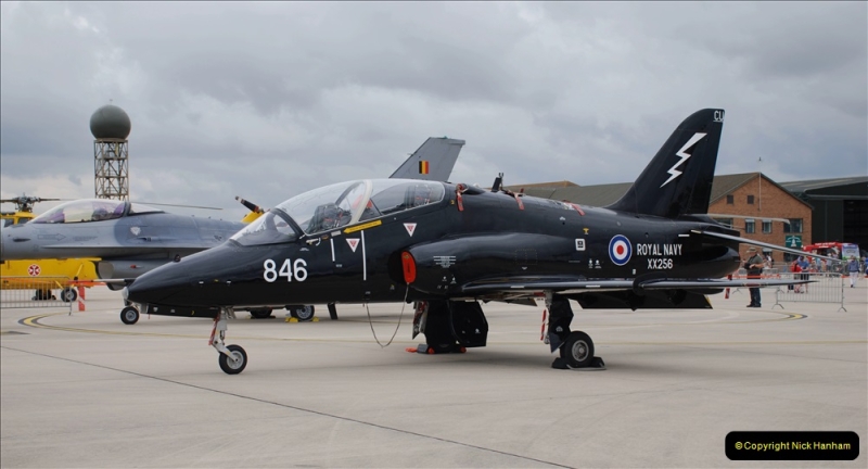 2019-07-13 Yeovilton Air Day. (155) Hawk T1.