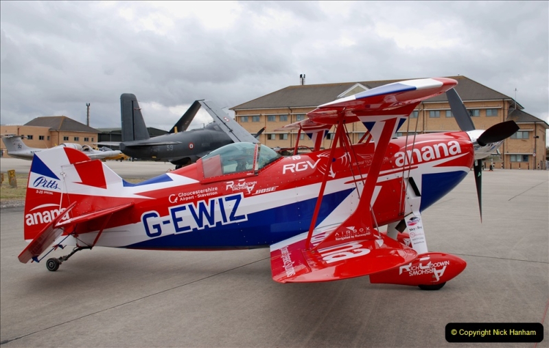 2019-07-13 Yeovilton Air Day. (173) Pitts Special.