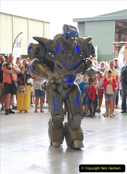 2019-07-13 Yeovilton Air Day. (209) The Robots are here.