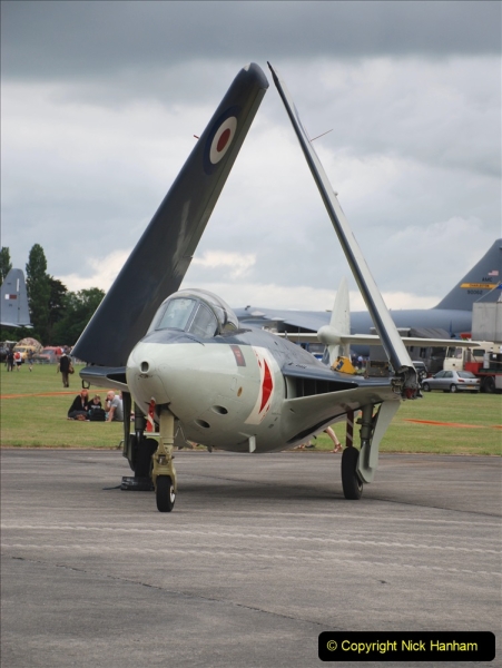 2019-07-13 Yeovilton Air Day. (257) Sea Hawk FGA6.