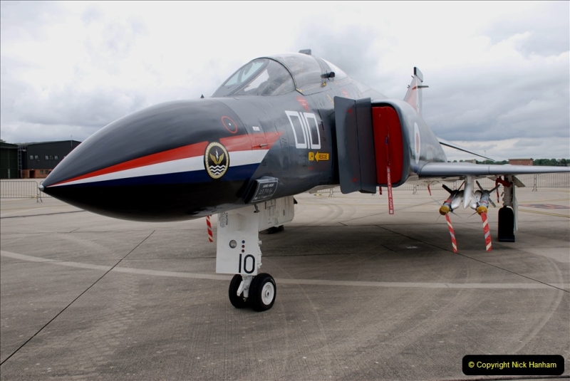 2019-07-13 Yeovilton Air Day. (283) McDonnel Douglas F-4 Phantom 4.