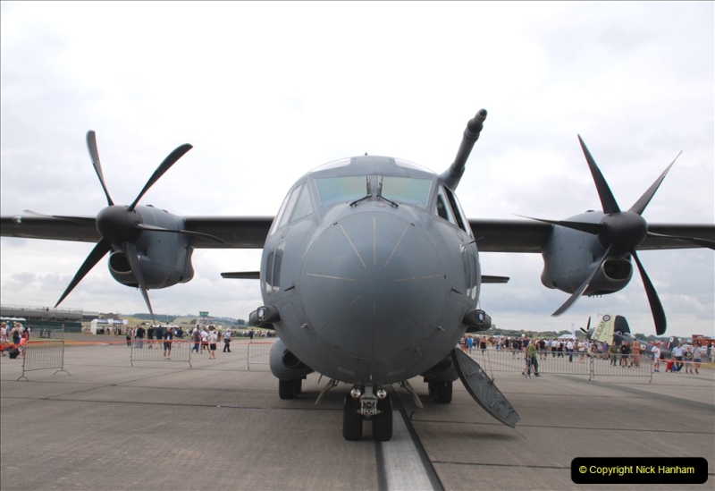2019-07-13 Yeovilton Air Day. (29) Alenia C-27J Spartan.