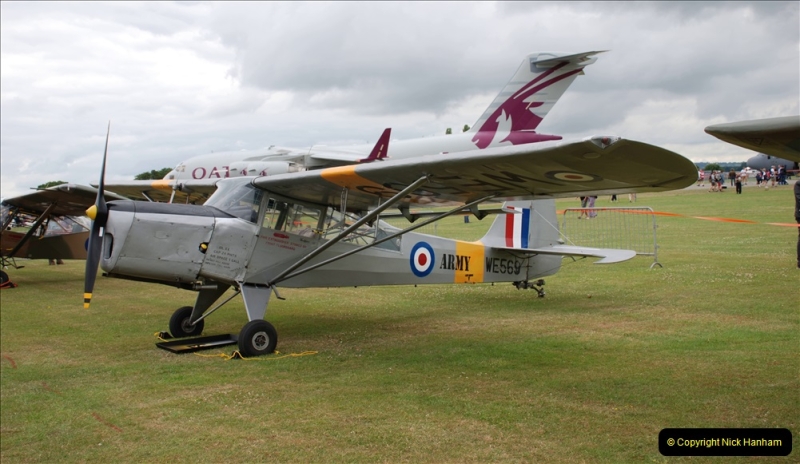 2019-07-13 Yeovilton Air Day. (290) Auster.
