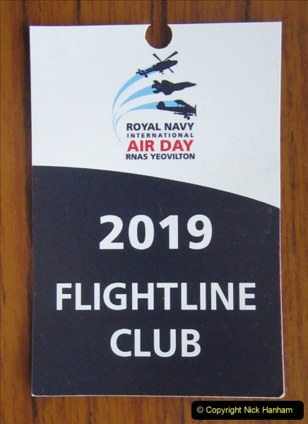 2019-07-13 Yeovilton Air Day. (7) Your Host treated himself to the top enclosure.