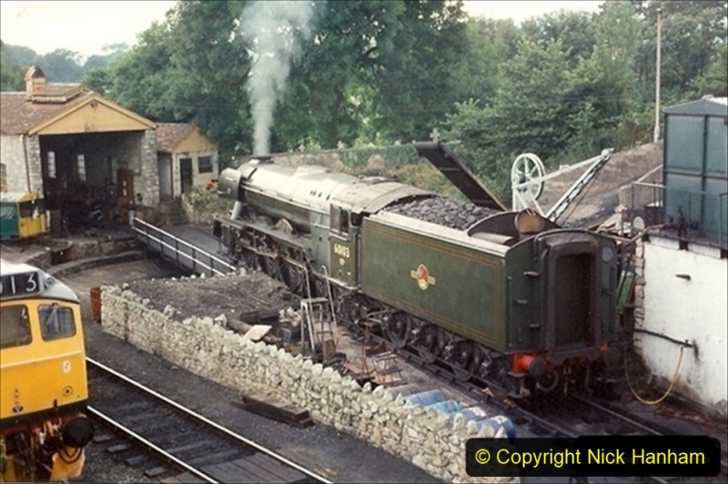1994-07-16 Flying Scotsman comes to Swanage. (1) 001