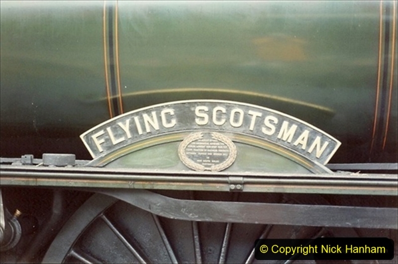 1994-07-16 Flying Scotsman comes to Swanage. (3) 003