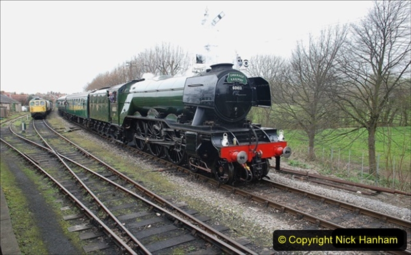 2019-03-18 to 23 Flying Scotsman returns to the SR. (1) Your Host remembering 1994. 041
