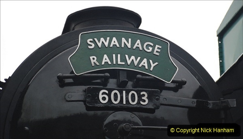 2019-03-18 to 23 Flying Scotsman returns to the SR. (2) Your Host remembering 1994. 042