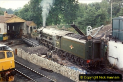 1994-07-16 Flying Scotsman comes to Swanage. (1) 001