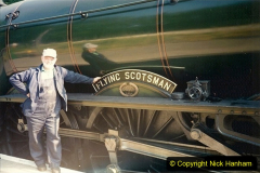 1994-07-16 Flying Scotsman comes to Swanage. (14) Your Host. 014