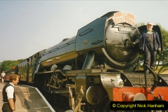 1994-07-18 to 22 Your Host spends a week driving Flying Scotsman.  (15) Your Host. 035