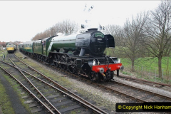 2019-03-18 to 23 Flying Scotsman returns to the SR. (1) Your Host remembering 1994. 041