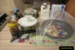 2017-02-17 Making a casserole and ice cream by your Host.  (76)074