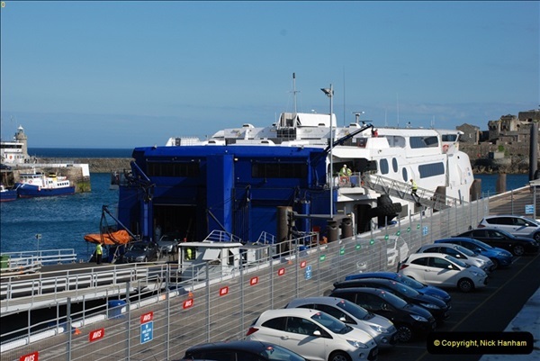 2012-06-28 Poole - Guernsey - Poole via Condor Ferries Fast Cat.  (303)