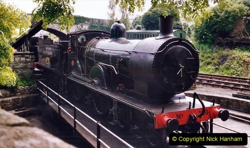 Various-dates.-88-The-Swanage-Railway-Swanage-Dorset.-174
