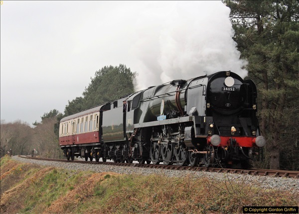 2017-03-31 to 04-02 Strictly Bulleid at the Swanage Railway.  (2)34