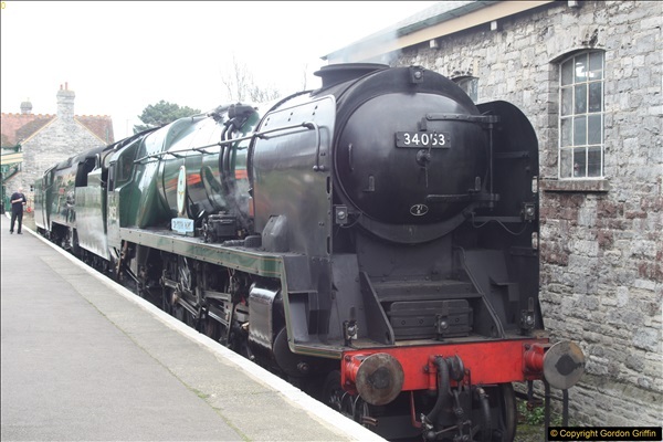 2017-03-31 to 04-02 Strictly Bulleid at the Swanage Railway.  (3)35