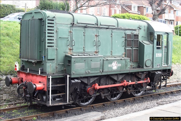 2017-03-31 to 04-02 Strictly Bulleid at the Swanage Railway.  (5)37