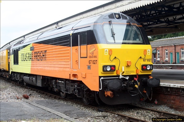 2017-06-29 2 X Colas 67s on NRMT test train.  (2)54