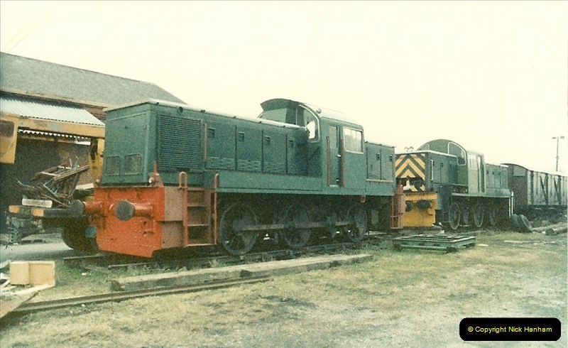 1988-04-20 The Gloucestershire & Warwickshire, Railway @ Toddington (2)002