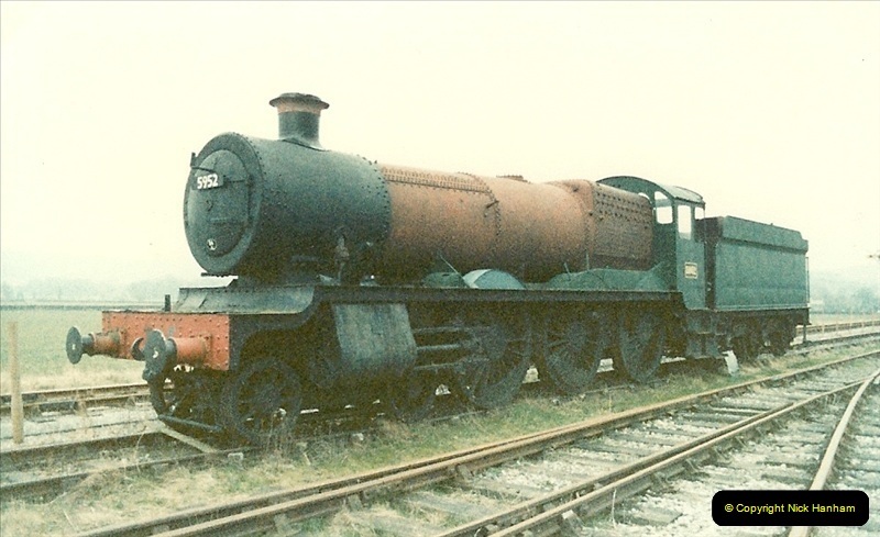 1988-04-20 The Gloucestershire & Warwickshire, Railway @ Toddington (4)004