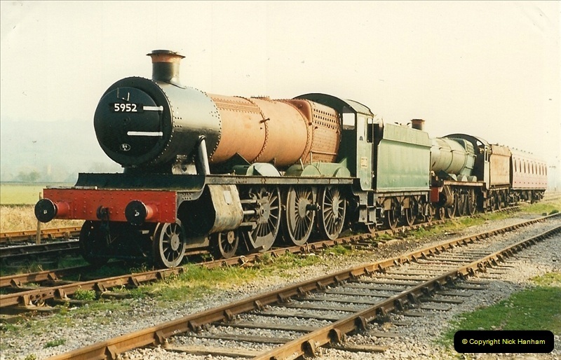 1989-03-31 The Gloucestershire & Warwickshire Railway.  (1)007