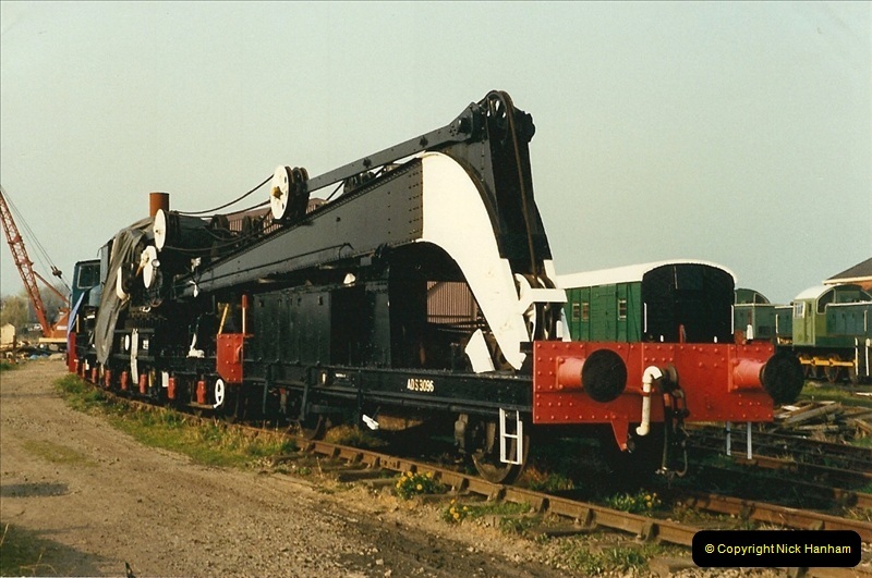 1989-03-31 The Gloucestershire & Warwickshire Railway.  (2)008