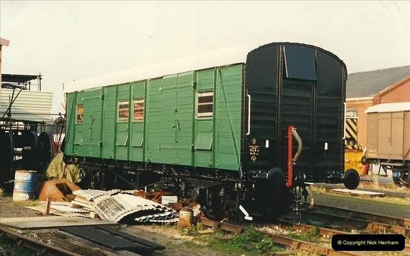 1989-03-31 The Gloucestershire & Warwickshire Railway.  (3)009