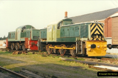 1989-03-31 The Gloucestershire & Warwickshire Railway.  (4)010
