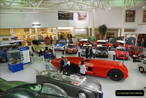 2012-10-28 Trip to Gaydon Heritage Motor Centre, Warwickshire.   (22)022
