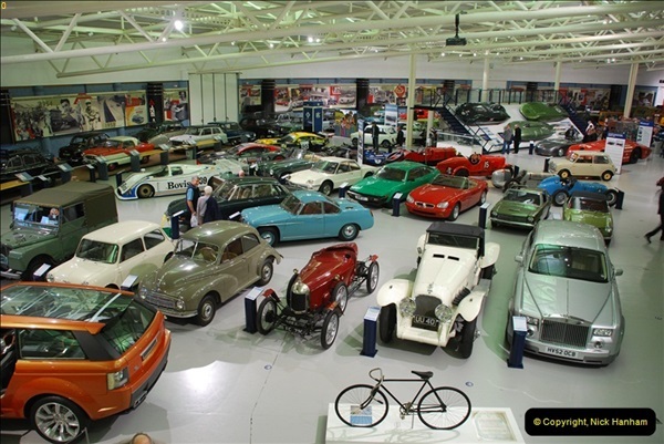 2012-10-28 Trip to Gaydon Heritage Motor Centre, Warwickshire.   (24)024