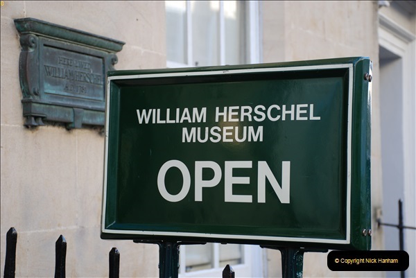 2018-10-21 Sir William Herschel's House in Bath, Somerset.  (4)04