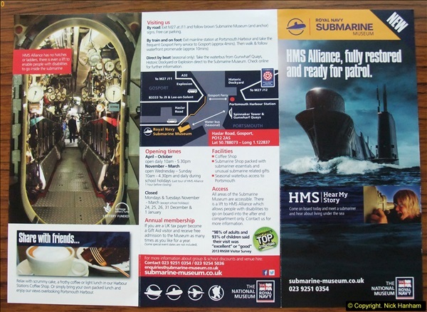 2014-07-01 HM Submarine Alliance, Gosport, Hampshire.  (2)002